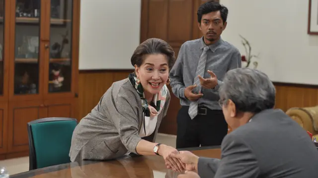 [Fimela] Widyawati film Orang Kaya Baru