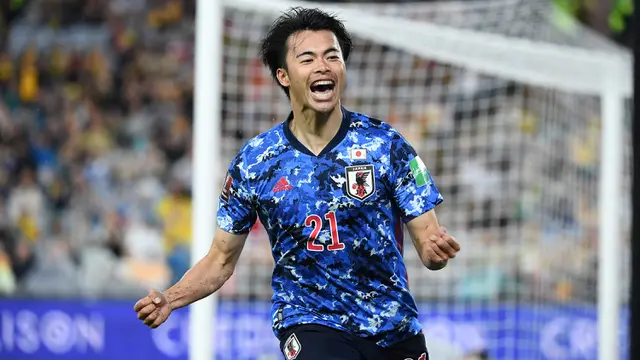 Foto: Lebih Dekat dengan Kaoru Mitoma, Samurai Biru ke-12 di Liga Inggris Milik Brighton yang Kini Diincar MU