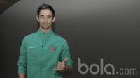 Pemain Timnas Indonesia U-22,Gavin Kwan, jelang keberangkatan ke Kamboja di Jakarta, Senin (05/06/2017). Timnas Indonesia U-22 akan menghadapi laga uji coba melawan Kamboja pada 8 Juni 2017. (Bola.com/M Iqbal Ichsan)