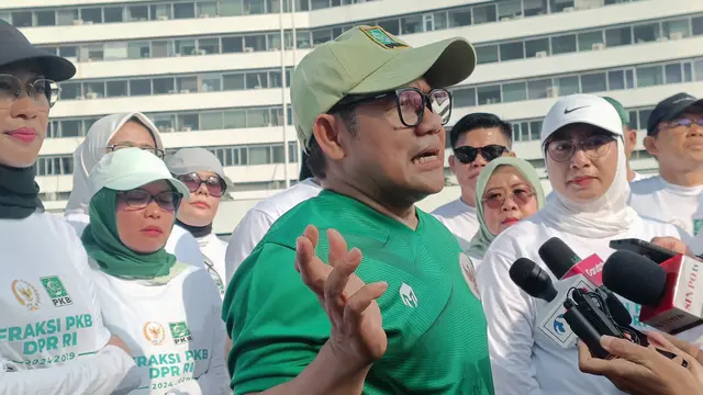 Ketua Umum PKB Muhaimin Iskandar. (Tim Merdeka).