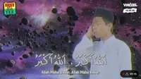 Ari Lesmana Fourtwnty mengumandangkan azan di acara Vincent Desta. (YouTube Vindes)