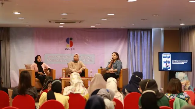 Ajak Perempuan Indonesia Mandiri Finansial dengan Beri Pelatihan untuk Jadi Pengusaha