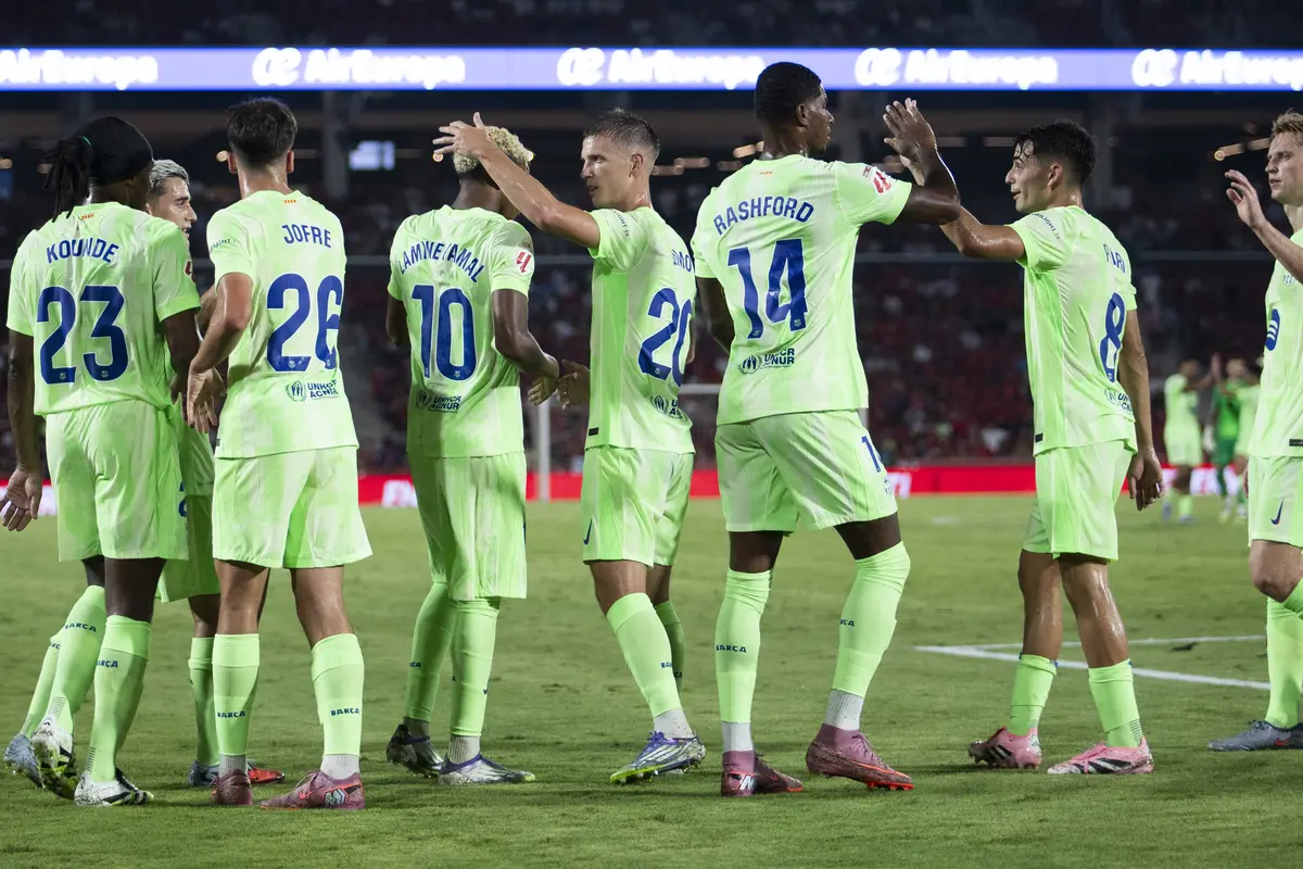 Barcelona vs Mallorca, La Liga