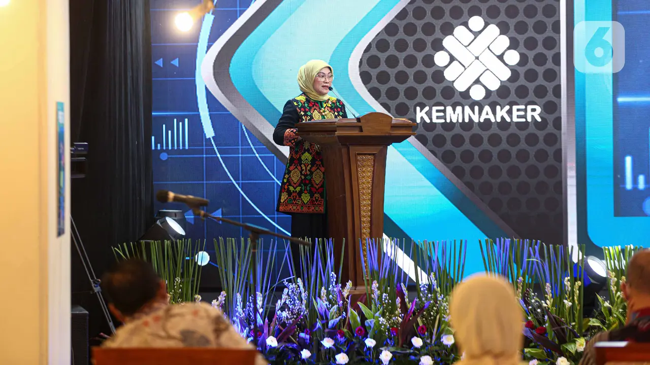 Menteri Ida Fauziyah Luncurkan Satu Data Ketenagakerjaan