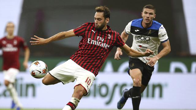 FOTO: AC Milan Ditahan Imbang Atalanta di San Siro