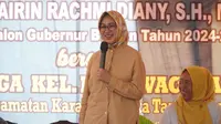 Calon Gubernur Banten Airin Rachmi Diany. (Ist).