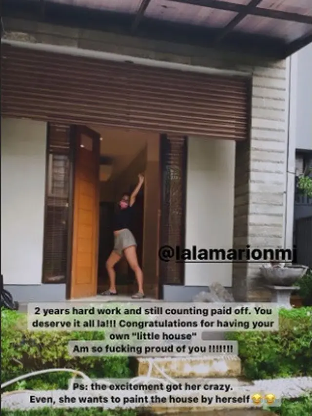2 Tahun Kerja Keras, Ini 7 Momen Marion Jola Renovasi Rumah Barunya