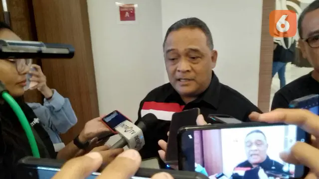 Ketua Barikade 98 Benny Ramdhani (Liputan6.com/Fauzan)