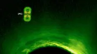 Benda Diduga UFO Tertangkap Kamera Menabrak Matahari