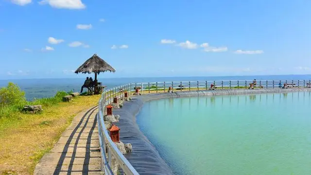Embung Nglanggeran, Telaga di Atas Bukit dengan Keindahan Menawan