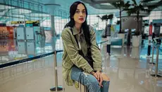 Sara Wijayanto Pamer Tato Baru Gambar Rahwana, Ini Makna Filosofisnya