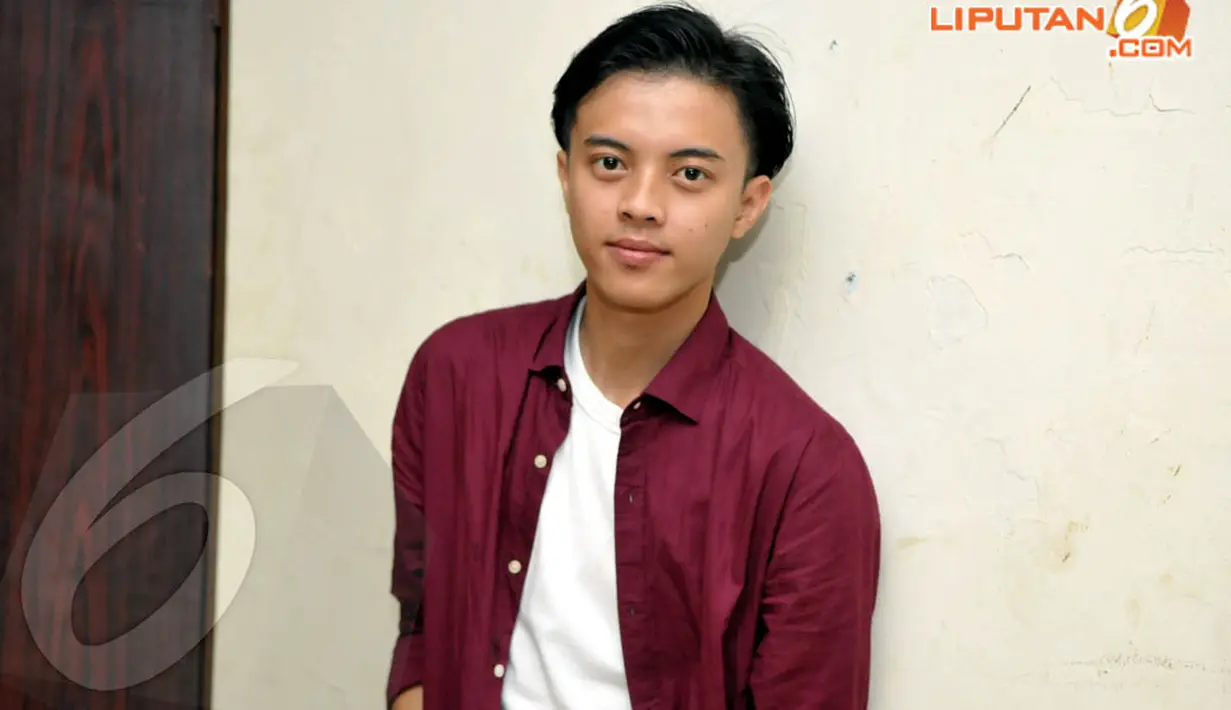 Kabarnya pelantun lagu 'I Heart You' itu "cinlok" dengan Melodi Prima. (Liputan6.com/Panji Diksana)
