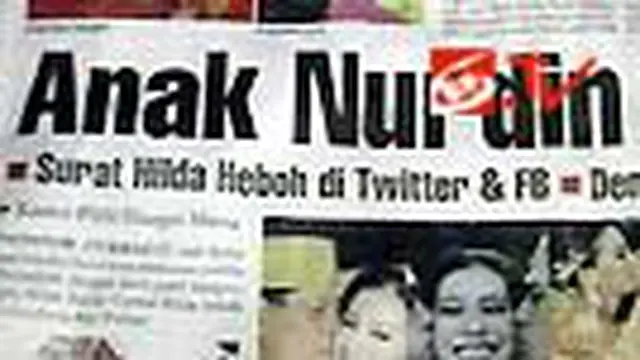 Surat Putri Nurdin Hoax