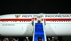 Bertolak ke Rusia, Prabowo Jadi Tamu Kehormatan Utama Putin
