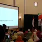 Anies Baswedan di acara Ijtima Ulama GNPF. (Liputan6.com/Putu Merta Surya Putra)