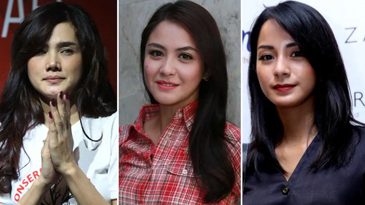 Mulan Jameela, Revalina S Temat, dan Kirana Larasati