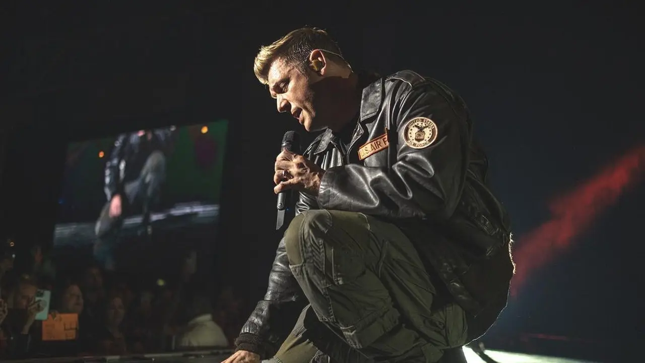 Nick Carter. (Foto: Dok. Justin Segura dari Instagram terverifikasi @nickcarter)