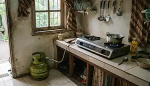 7 Cara Menyimpan Gas LPG di Dapur agar Tidak Memicu Kebakaran