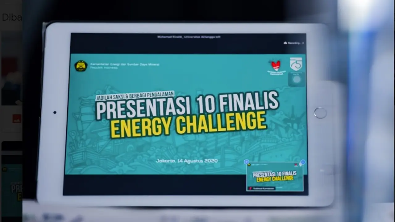 Rencana Aksi Mahasiswa PEP Bandung Masuk 10 Besar Ajang Energy Challenge 2020