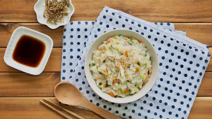 bubur ayam korea