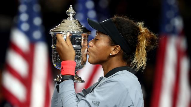 Naomi Osaka Juara US Open