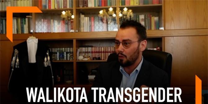 VIDEO: Pertama Kali, Italia Punya Wali Kota Transgender