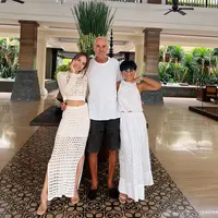 Cinta Laura Lebaran di Bali (Instagram/herdianak)