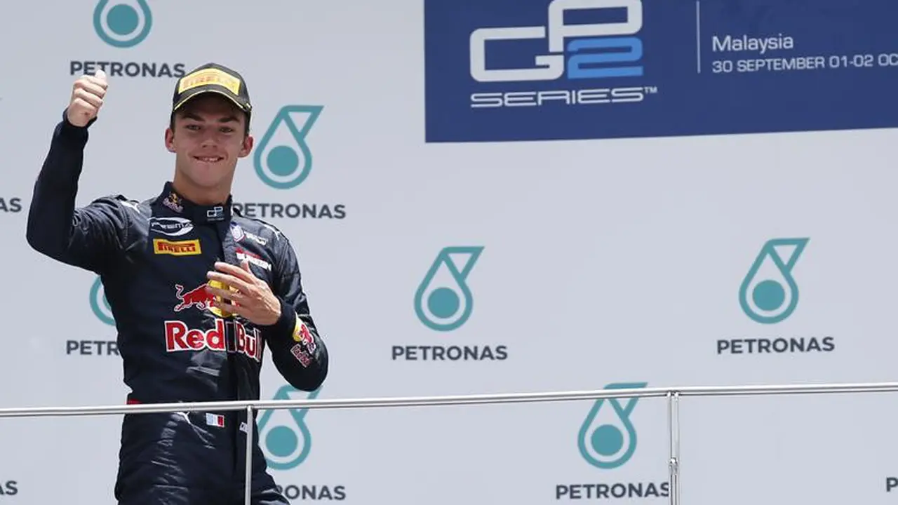 Pierre Gasly, Toro Rosso, Daniil Kvyat