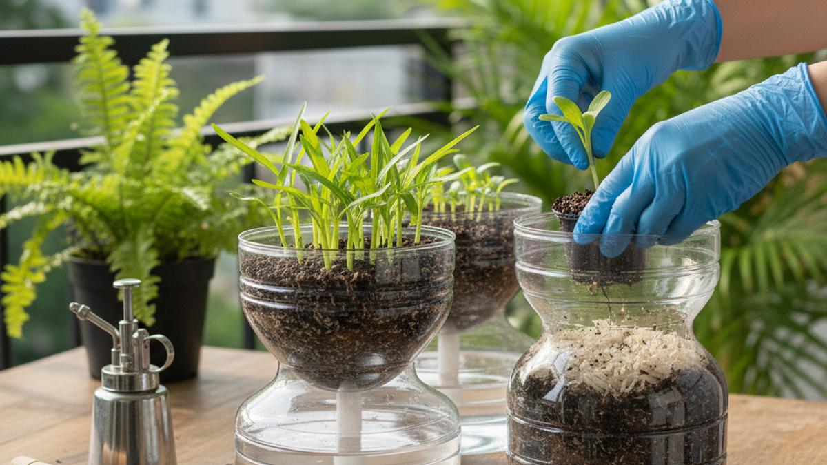 Cara Membuat Galon Bekas Jadi Wadah Semai Bibit Sayur untuk Urban Farming