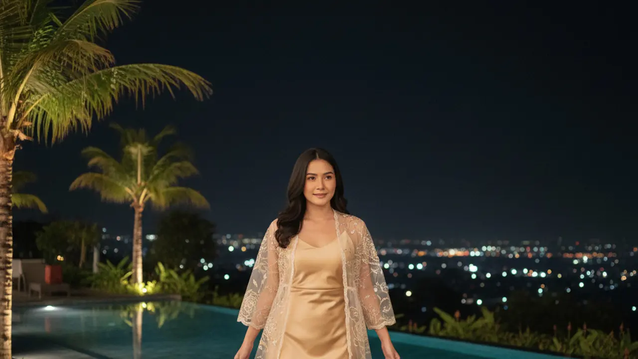 Outer Sifon Wanita Panjang