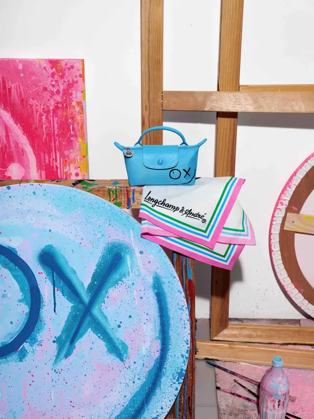Longchamp x André Saraiva