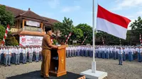 Naskah dan Contoh Teks Pidato Kemerdekaan 17 Agustus 1945 HUT RI Ke-81 di SMA