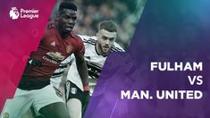 Berita video statistik Fulham vs Manchester United pada lanjutan Premier League 2018-2019 pekan ke-26, Sabtu (9/2/2019).