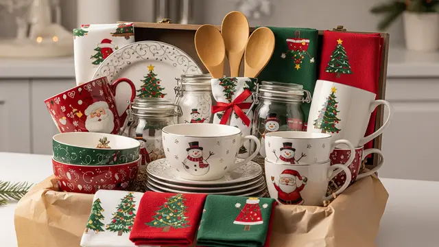 Pernak-Pernik Dapur Bertema Natal