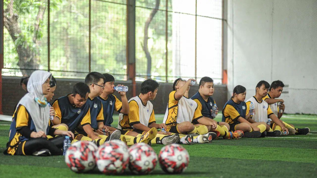 Persib Bandung Gelar Acara untuk Anak Down Syndrome