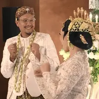 Angga Puradiredja menikah lagi (Instagram/maliqmusic)