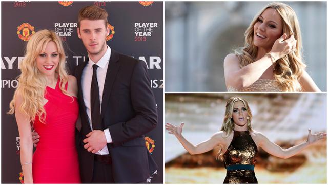 Mengenal Sosok Edurne Garcia, Penyanyi Cantik Kekasih David De Gea