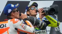 Perbandingan Rossi-Marquez Saat Usia 23 Tahun, Siapa Lebih Hebat?