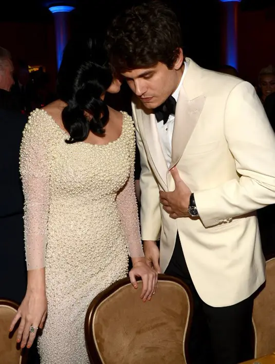 Sebelum menjalin hubungan dengan Orlando Bloom, Katy Perry memang lama berpacaran dengan John Mayer, yakni sekitar tiga tahun. Keduanya berpisah pada tahun 2014 silam dan tak diketahui penyebabnya. (AFP/Bintang.com)