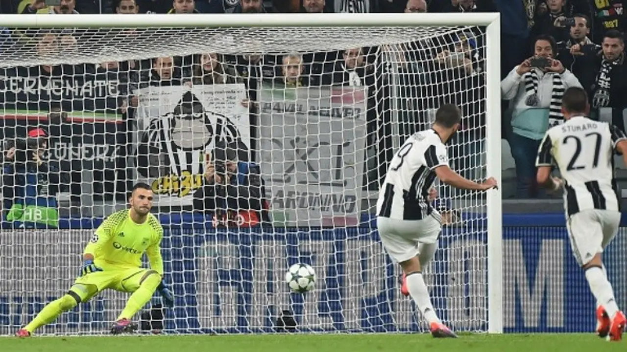Juventus vs Olympique Lyon
