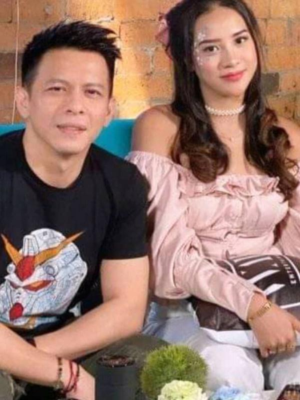 Momen kebersamaan Anya Geraldine dan Ariel Noah (Sumber: Instagram/aman_darizky)