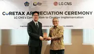 Bangun Coretax hingga Pusat Data AI, LG CNS Sabet Penghargaan dari DJP Kemenkeu