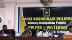 Citizen6, Semarang: Ketua BKP Dewan Pengurus Pusat (DPP) PKS, Habib Aboe Bakar Al Habsyi, memberikan arahan mengenai arti penting pencitraan kiprah tokoh-tokoh publik PKS oleh BKP. (Pengirim: Muhamad Sugiharto)
