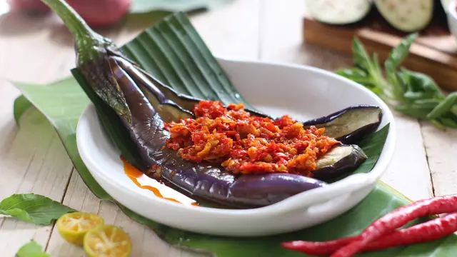 terong balado rebus