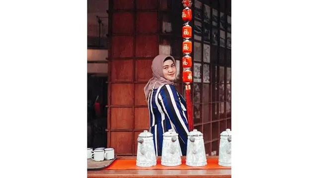 Ingat Pemeran Yulia 'Putih Abu-Abu'? Ini 6 Potret Terbarunya Tampil Berhijab
