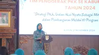 Bupati Sri Apresiasi Kinerja TP PKK se-Kabupaten Klaten: Seluruh Proker Dikerjakan dengan Baik
