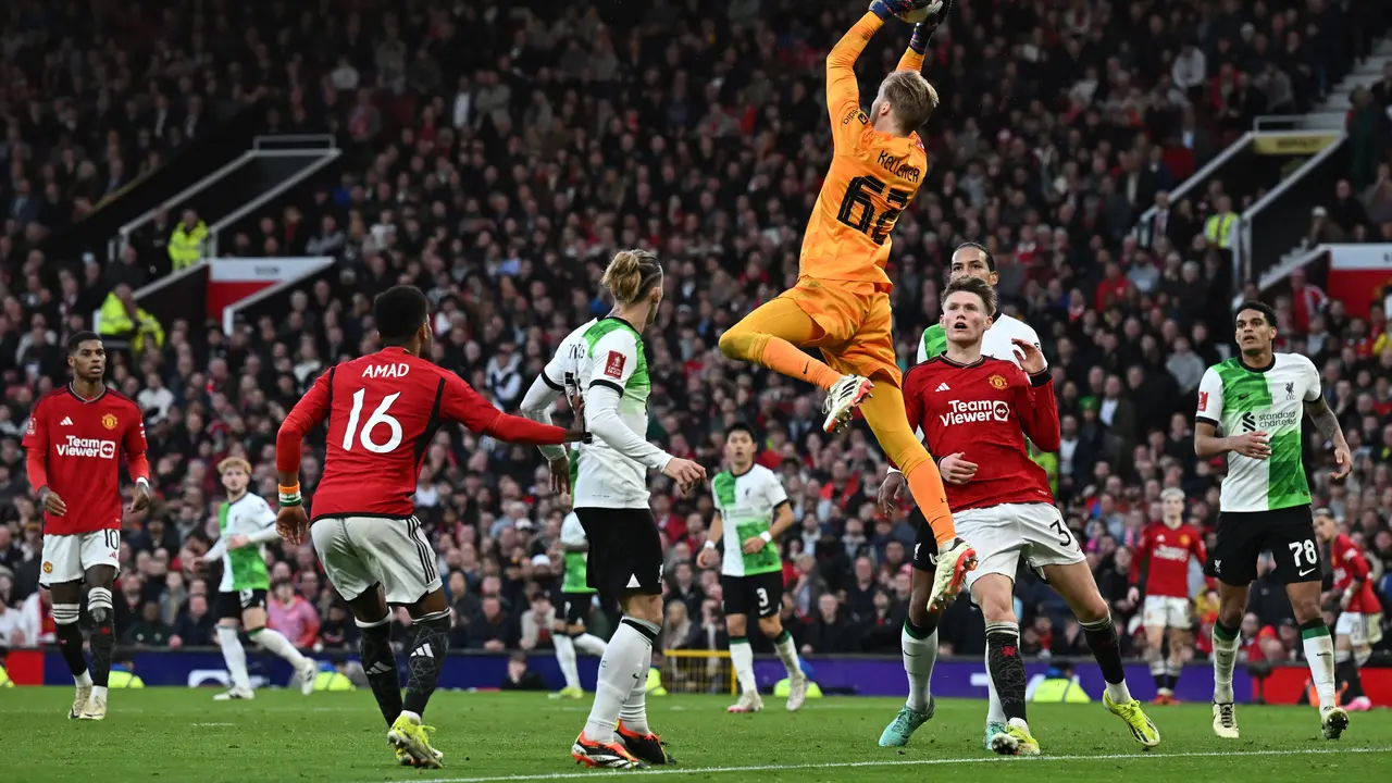 Piala FA - MU Vs Liverpool