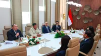 Seskab Teddy Ungkap Isi Pertemuan Prabowo dengan 3 Mantan PM Thailand