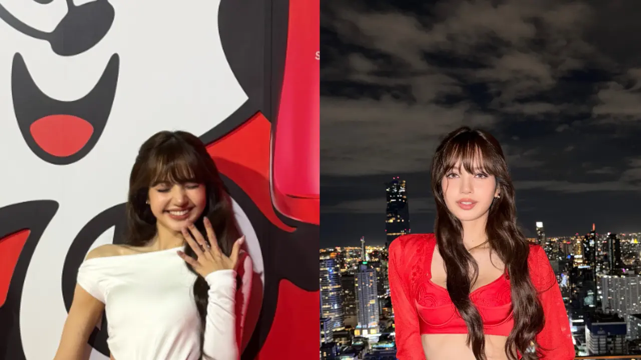 Lisa BLACKPINK Pamer Glow Skin dan Pipi Chubby dengan Pesona Bak Dewi Yunani