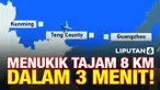 pesawat jatuh